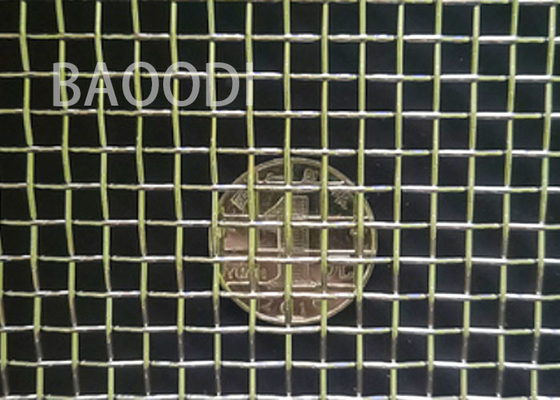 Aluminiumbau 0.4mm quetschverbundener Mesh Plain Weaving Alkali Resistant