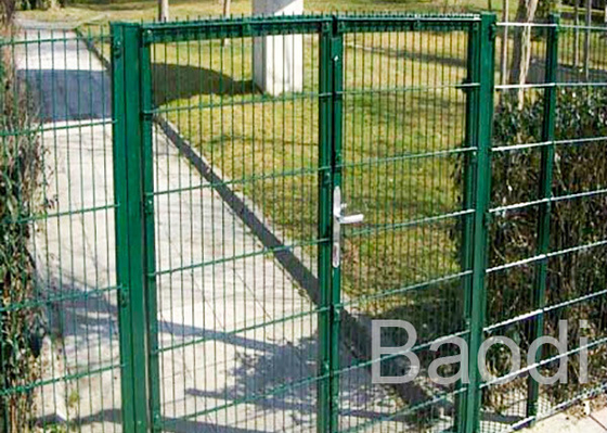 Garten-grüner Plastikmaschendraht-Zaun verbogene Platte mit Flugsteig 4 - Messgerät 11
