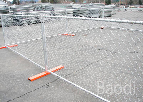 Baustelle-vorübergehendes Yard fechtend, feste Struktur-Massenkontrolle-Sperren