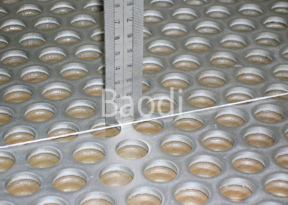 Edelstahlblech mit Löchern, Pharmaindustrie durchlöcherte Aluminiumplatten
