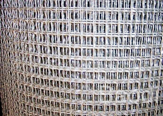 Elektrische galvanisierte quetschverbundene Drahtgewebe-Maschendraht-Platten-Rolle für Bergwerk-Industrien