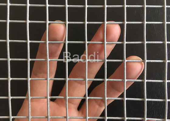 Landwirtschaftliches kohlenstoffarmes Eisen galvanisiert Draht Maschenweite des Stoff-1/2“