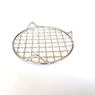 Schweißnetz-Heavy-Duty-Metall-Gitter-Ofen-Rack aus Edelstahl geeignet zum Rösten und Backen