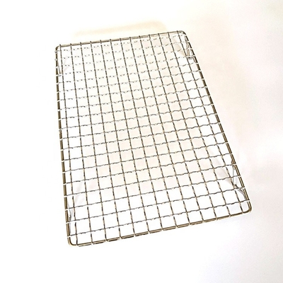 Kochen/Backen/Barbecue Portable und wiederverwendbare BBQ-Drahtnetz für Outdoor-Abenteuer 15-100cm Rechteckplattenlänge