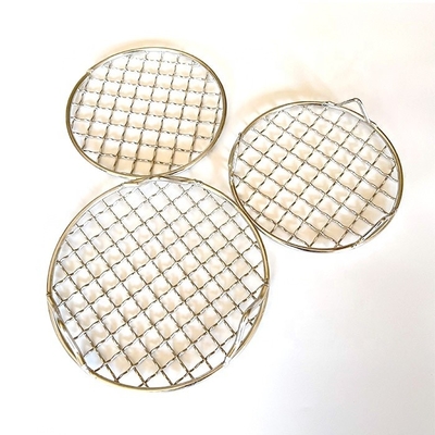 2cm/5cm Beine/Fuß Barbecue-Netz nicht anhaften Bequem Metallkonstruktion für mühelose Reinigung und perfektes Grillen