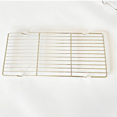 Edelstahl Grill Grill Grill Barbecue Drahtnetz mit 12mm Draht Abstand und Plain Weave