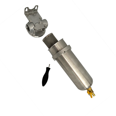 5&quot;/10&quot;/20&quot; Länge 3/4&quot; BSPT Edelstahl Rohrleitung Filter Gehäuse Wasservorfilter 0W Leistung Keine private Form