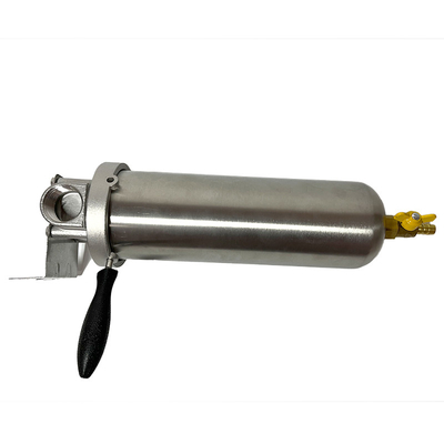 2000 ml Kapazität Haus-Edelstahl-Wasserfilter und Wohnsitz-Sediment-Vorfilter für Brunnenwasser Einfache Reinigung enthalten