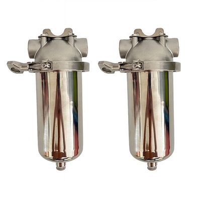 1 " BSP-Schnittstelle Filter für Rohrleitungen aus Edelstahl für spezifische Filtration Anpassbares Design NPT/BSPT/BSP Thread Standard