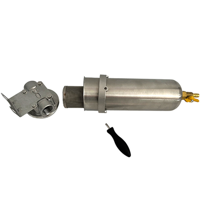 20 Zoll Filterpatrone Kompatible Nicht-elektrische SS-Pipeline-Filter mit englischer Betriebssprache und geringer Wartung