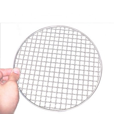 Freigestellte Schwerlastgrillen aus Edelstahl Barbecue Wire Mesh für Veranstaltungen im Freien Zubehör-Typ Meshes