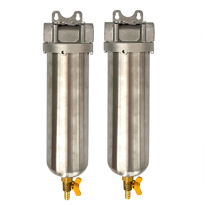 Aktivkohlenstoff-DEF-Filtergehäuse 6/8/15 T/H Durchflussrate für robuste Bauindustrie Diesel-Auspuffflüssigkeitsfiltration