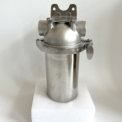 Filter aus Edelstahl mit 40 Mikrometern Spin Down-Sediment für klares Wasser aus der Leitung