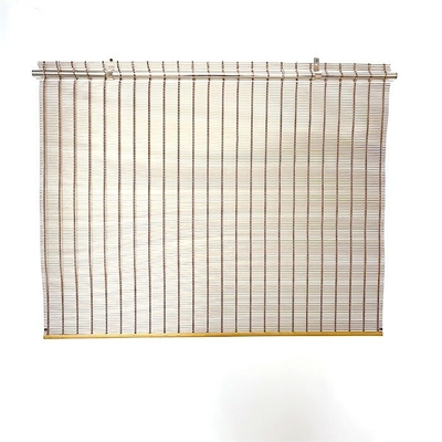 100X100X2 cm Architektonische Mesh-Panels erhöhen Ihre Innenräume mit moderner Eleganz und sauberer glatter Oberfläche
