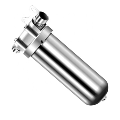 Pollierter 10&quot; Edelstahlvorfilter für Fließstahlreinigungssystem