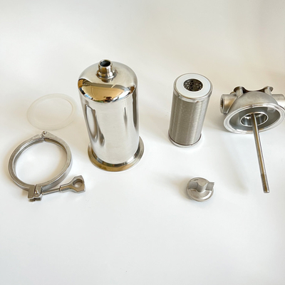 Filtrationssystem aus Edelstahl für den reinen Geschmack und die Gesundheit Anwendbarer Wasserdruck 0,1-0,8 MPa Reinigungswasserdurchfluss 15000L/H