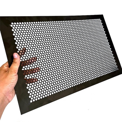 Filtermaterial Benutzerdefiniertes Metall Perf Vielseitiges Panel-Design für jede Architektur und Industrieanwendung 0,5-3,0 m
