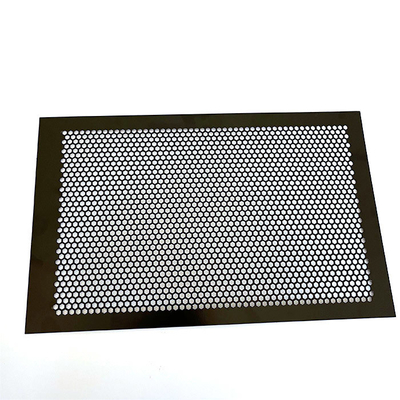 Bildschirmplatten Akustische Perforationsplatten Sammlung Schallabsorption Metall mit Pulverbeschichtung