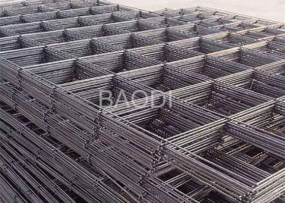 Geschweißte konkrete Metallmasche, quadratische Gitter-Maschendraht-konkrete Verstärkungsgrößen