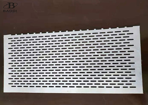 Galvanisierte Stahlschlitzöffnung durchlöcherte Metall Mesh Long Life