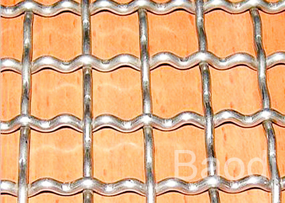 Materielle Oven Net Lock Crimp Wire-Masche des Grill-304