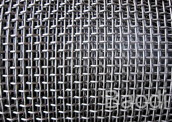 Höhe Schutz-Bau-Schirm quetschverbundene Draht-Mesh Powder Coateds 0.9m