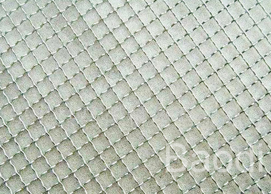 Quetschverbundener Draht Mesh Corrosion Resistant Soems 1.25mm Edelstahl
