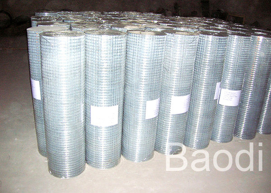Stahlgeschweißter Draht Mesh Construction Smooth Surface des quadrat-3/4 x 3/4 PVC