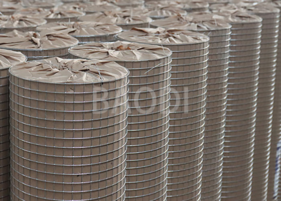 Schweißungs-Mesh Electric Welding Wire Netting-Bergbau-Gebrauch 0.4m Breiten-1