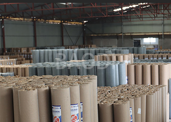 Drahtgeflecht-Schirm 2x2 galvanisierte geschweißte Breite Draht-Mesh Minings 2m