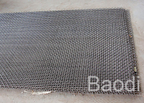 Gewinnende Leinwandbindung quetschverbundener Mesh Galvanized Wire