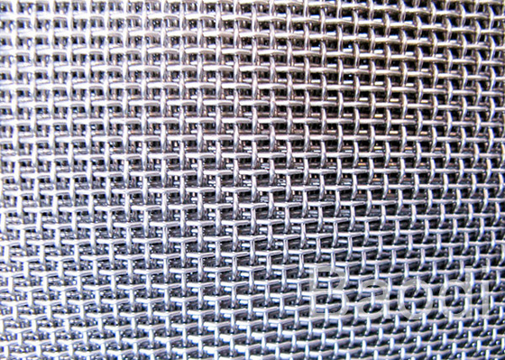 Edelstahl-2mesh gesponnener quetschverbundener Draht Mesh For Construction