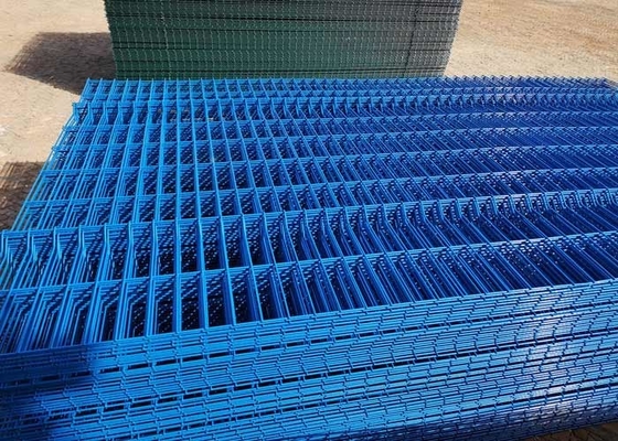 Runder Posten-Draht Mesh Garden Fence Pvc Coated galvanisierte Eisen