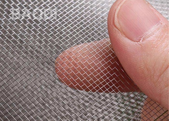 Gesponnener Schirm-Zaun 1,6 Millimeter des Draht-Mesh Crimps Anti Slip