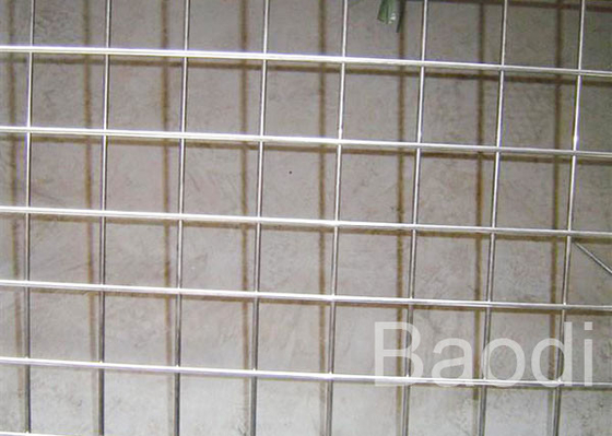Festes Struktur-Schwein-Draht-Fechten mit quadratischem Gitter, galvanisierte Stahlmaschen-Zaun-Platten