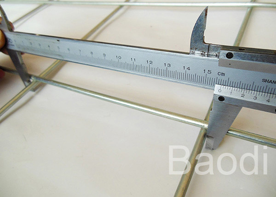 Landwirtschaftliche quadratische Maschendraht-Platten mit glattem/rauem Rand 25 - 150mm Öffnung