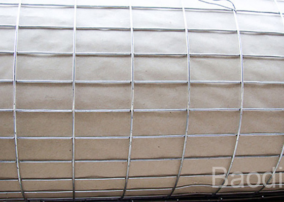 2x2 galvanisierte geschweißte Maschendraht Rolls-Unternehmen-Struktur für Garten-Schutz
