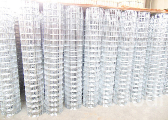 Oxidations-beständiges Quadrat geschweißte Maschendraht-glatte Oberfläche für Maschinen-Schutz