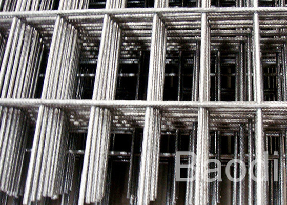 Bau geschweißter Rebar, der Maschendraht-Platten mit hochfestem verstärkt