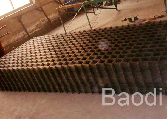 Bau geschweißter Rebar, der Maschendraht-Platten mit hochfestem verstärkt