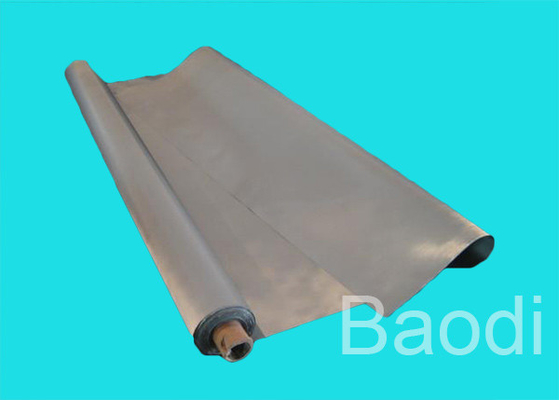 Bergbau-/chemische Industrie-Edelstahl-Masche rollen 1m x 30m mit fester Struktur