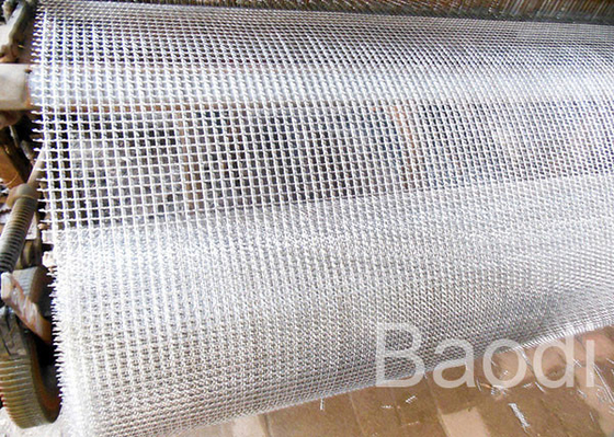 Edelstahl-Drahtgewebe-Maschendraht Rolls, quadratische Muster-Drahtgewebe-Maschendraht-Platten