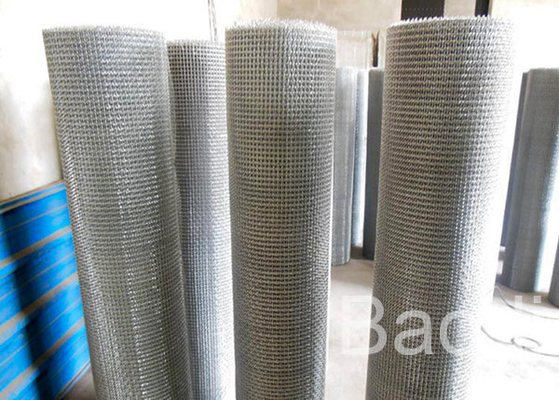 Quadratisches Aluminium quetschverband Maschendraht 1/2“ X 0,063&quot; für Architektur/Bau