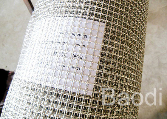 Vierkantstahl-Schirm-Masche für Bau, Aluminiumdrahtgewebe-Maschendraht-Schirm