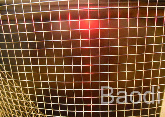 Bergwerke rollten Edelstahl-geschweißte Masche, Industrie-geschweißtes Metallmasche 29#