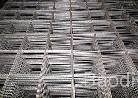 6X6 Maschendraht-konkrete Verstärkung, Betonstahlmatte 4 - 12 Zoll