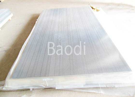 0.8 - 25mm rundes Loch-perforiertes Aluminiumblatt mit maximaler Breite 3m Längen-/1.5m