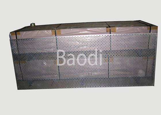 Rundes Loch galvanisierte perforiertes Stahlblech für das Bergbau/akustische/Lebensmittelindustrie