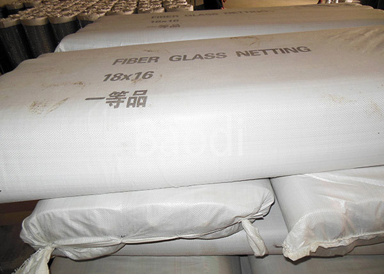 18 x 16 Fenster-Fliegengitter-Masche mit Edelstahl-/Aluminium-/Fiberglas-Material