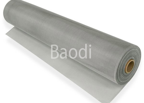 Gerollte graue Fiberglas-Fliegengitter-Maschen-Leinwandbindung für Tür/Fenstergitter